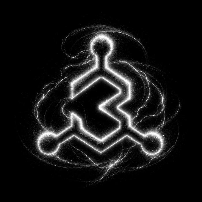Representación abstracta del símbolo nodal de 3 node Solutions